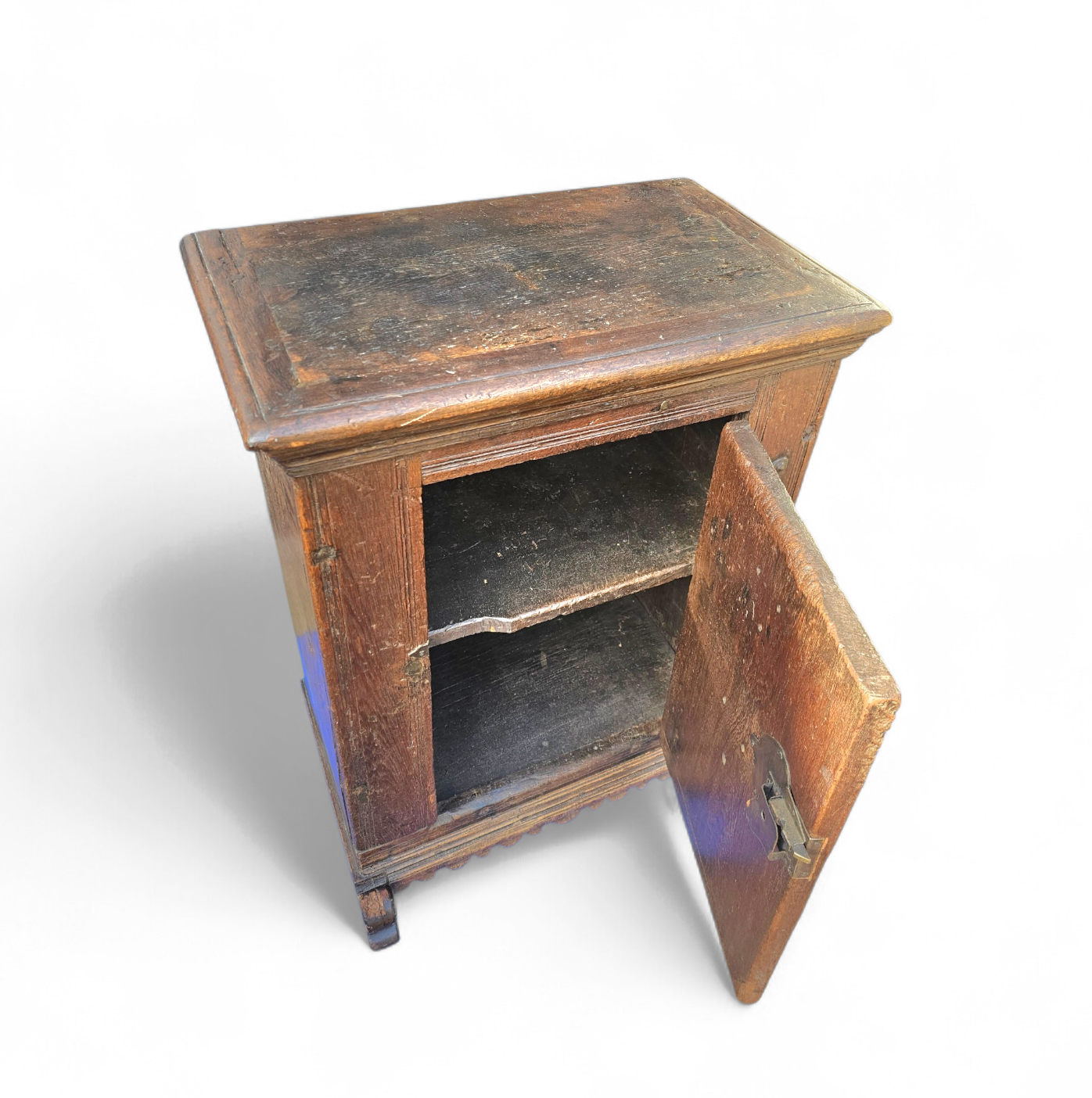 Farmer's oak pantry cupboard / Boeren spinde / 18th century