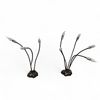 Tom Kater desk - ceiling / table lamps / 1980s / marked