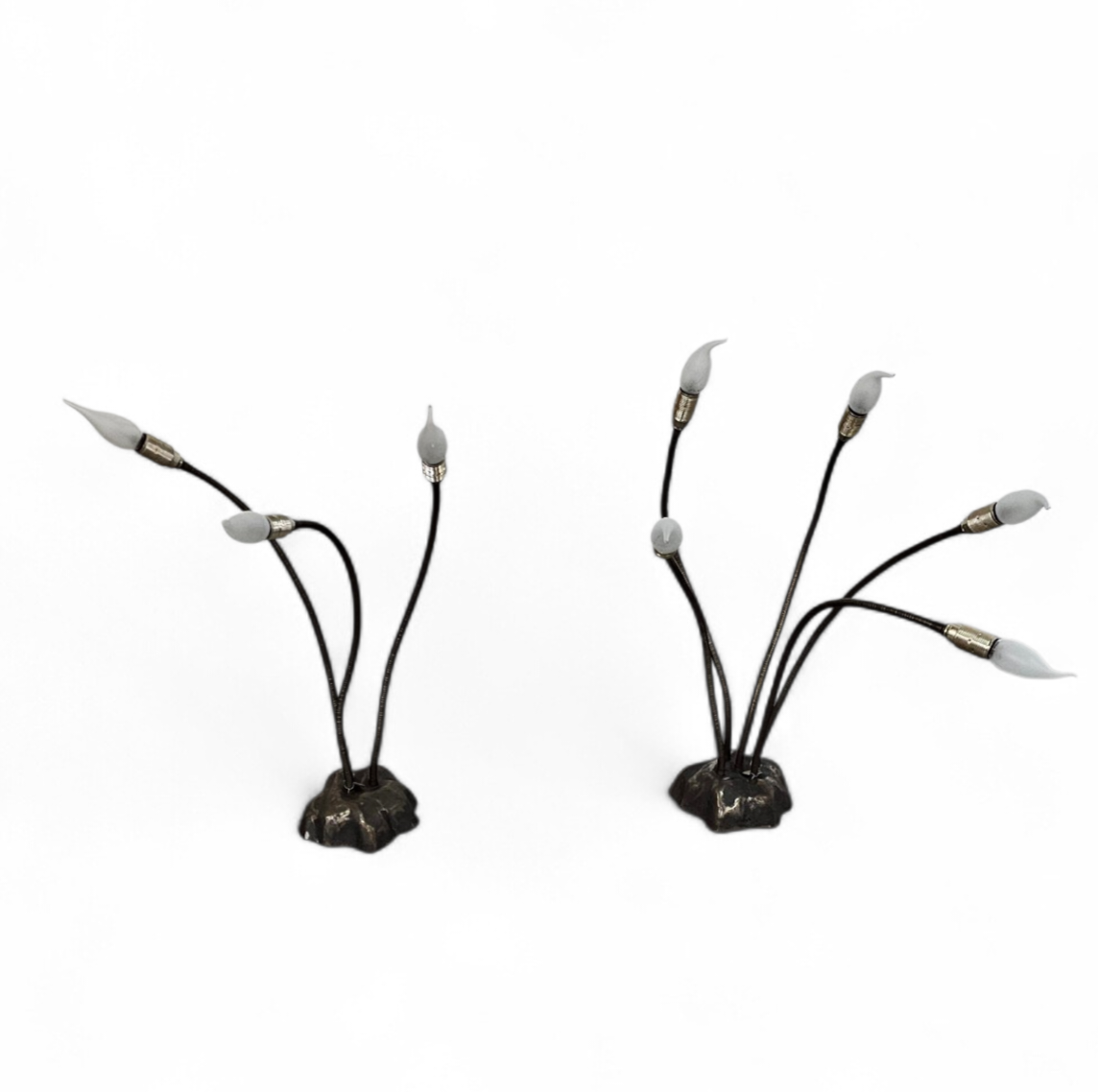 Tom Kater desk - ceiling / table lamps / 1980s / marked