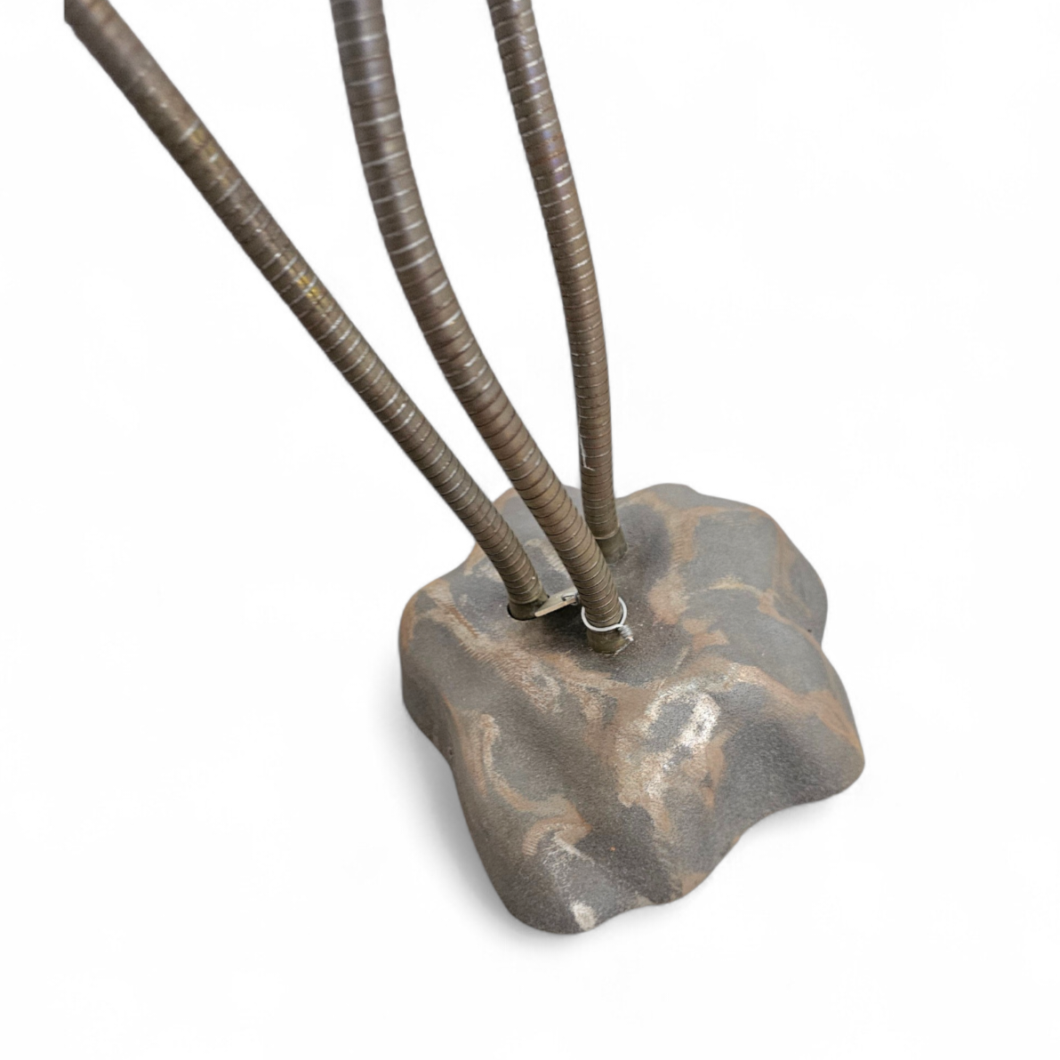 Tom Kater desk - ceiling / table lamps / 1980s / marked