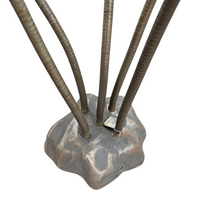 Tom Kater desk - ceiling / table lamps / 1980s / marked