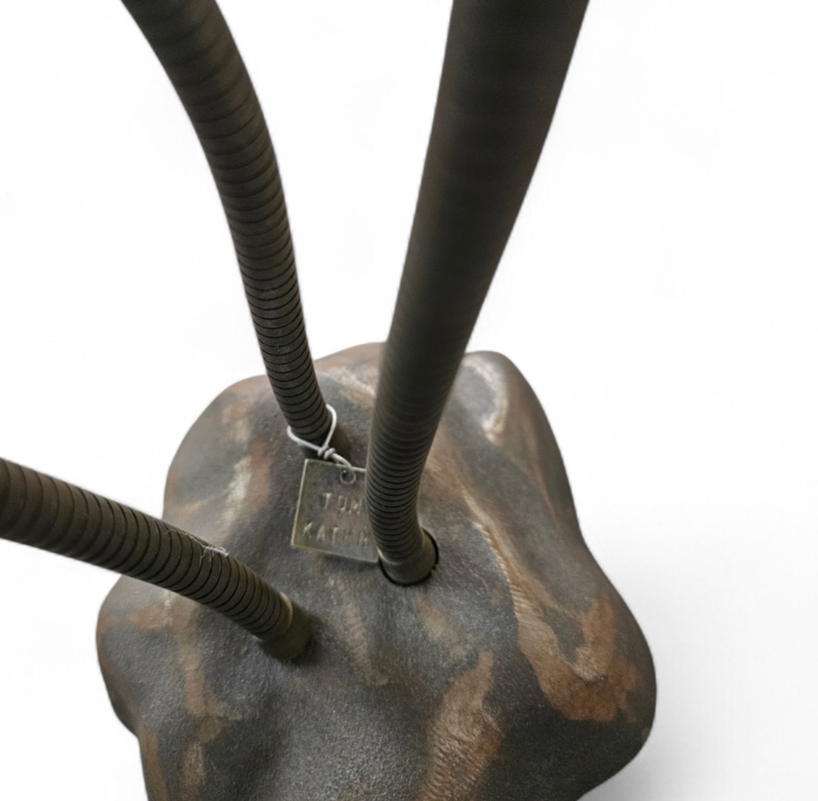 Tom Kater desk - ceiling / table lamps / 1980s / marked