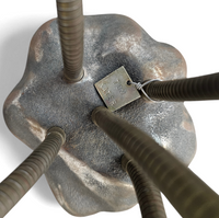 Tom Kater desk - ceiling / table lamps / 1980s / marked