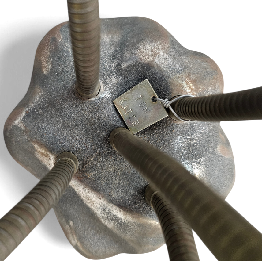 Tom Kater desk - ceiling / table lamps / 1980s / marked