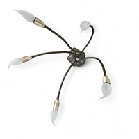 Tom Kater desk - ceiling / table lamps / 1980s / marked