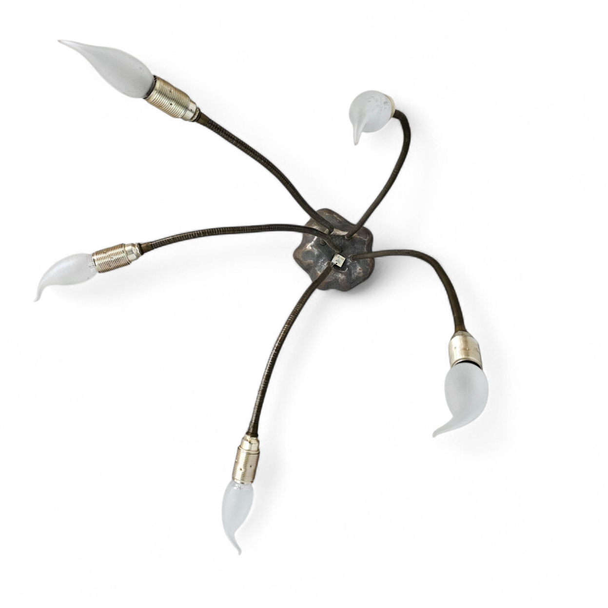 Tom Kater desk - ceiling / table lamps / 1980s / marked