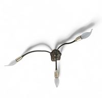 Tom Kater desk - ceiling / table lamps / 1980s / marked