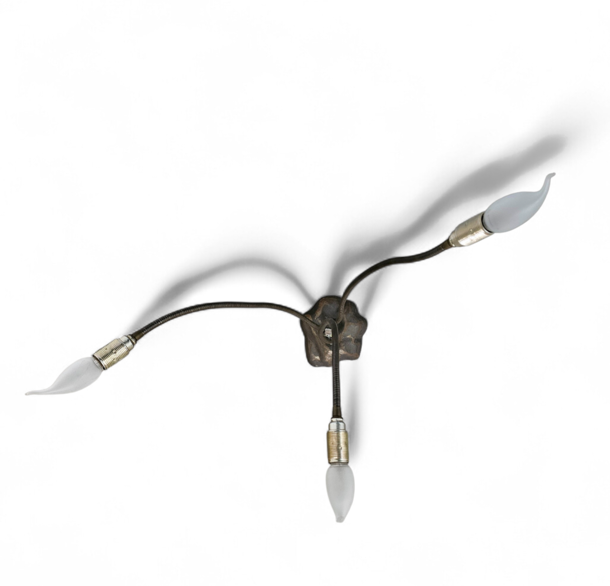 Tom Kater desk - ceiling / table lamps / 1980s / marked