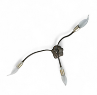 Tom Kater desk - ceiling / table lamps / 1980s / marked