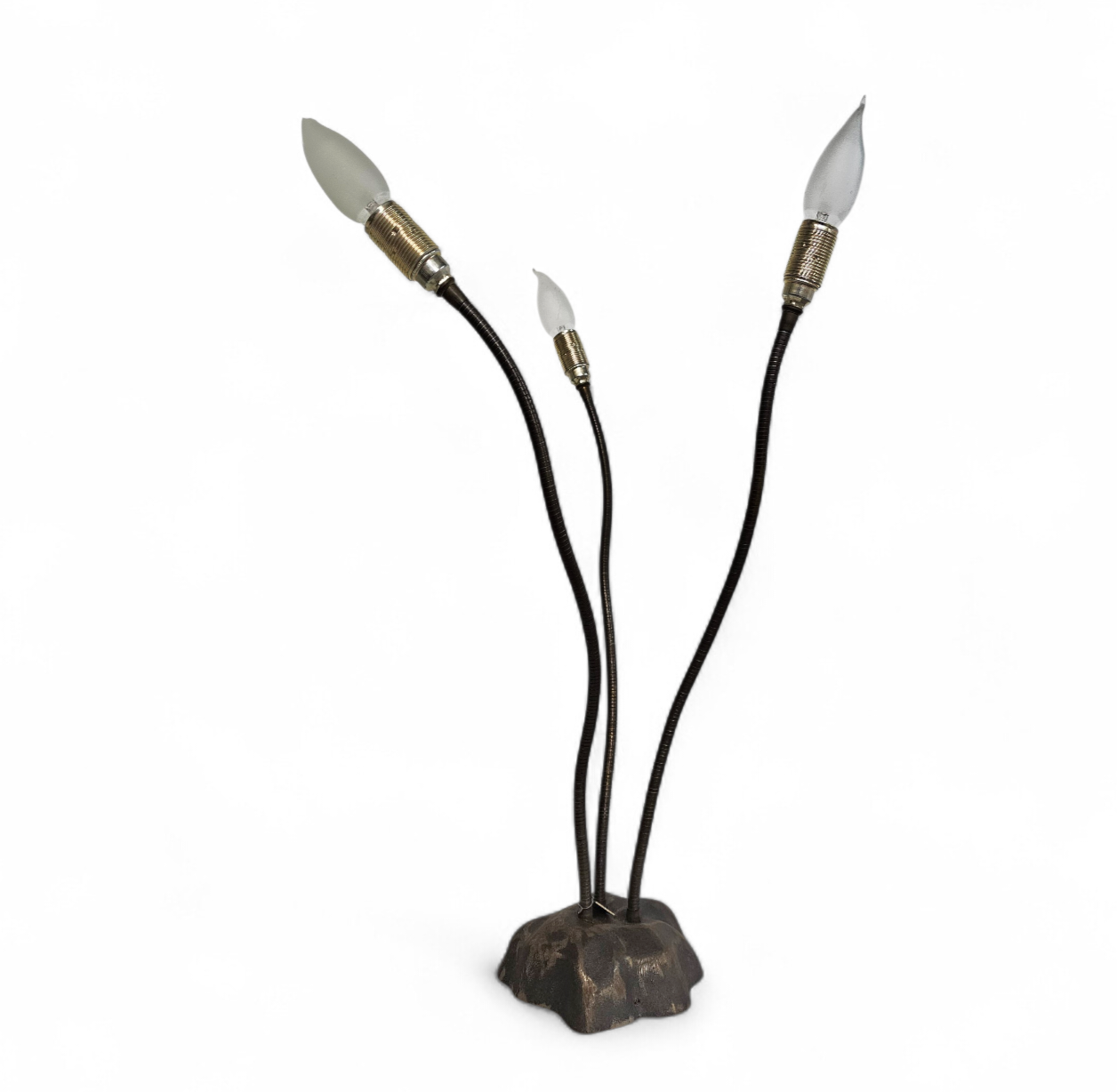 Tom Kater desk - ceiling / table lamps / 1980s / marked