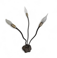 Tom Kater desk - ceiling / table lamps / 1980s / marked