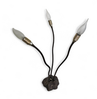 Tom Kater desk - ceiling / table lamps / 1980s / marked