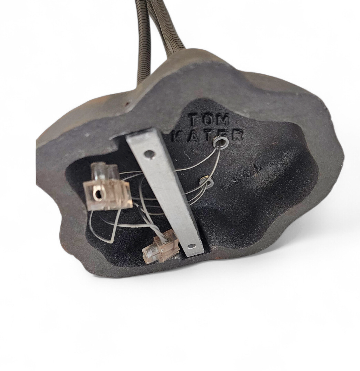 Tom Kater desk - ceiling / table lamps / 1980s / marked