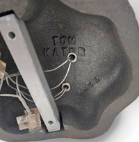 Tom Kater desk - ceiling / table lamps / 1980s / marked