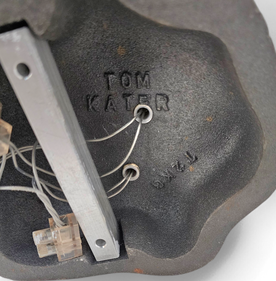 Tom Kater desk - ceiling / table lamps / 1980s / marked