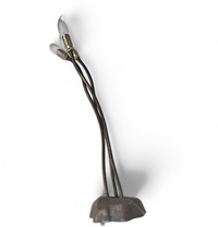 Tom Kater desk - ceiling / table lamps / 1980s / marked