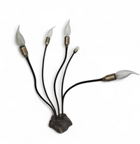 Tom Kater desk - ceiling / table lamps / 1980s / marked