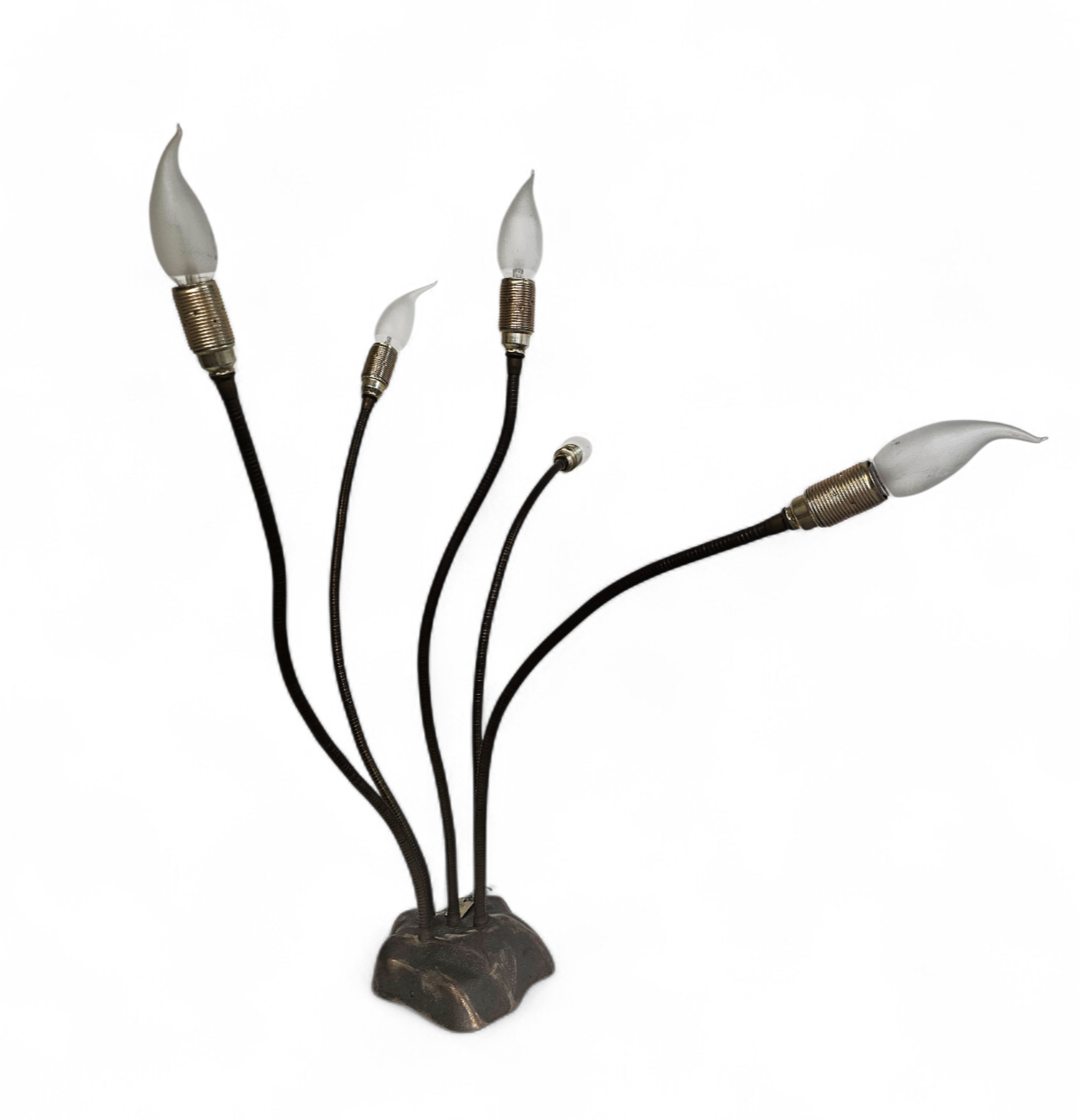 Tom Kater desk - ceiling / table lamps / 1980s / marked