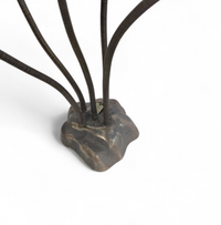 Tom Kater desk - ceiling / table lamps / 1980s / marked