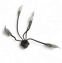 Tom Kater desk - ceiling / table lamps / 1980s / marked