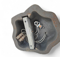 Tom Kater desk - ceiling / table lamps / 1980s / marked