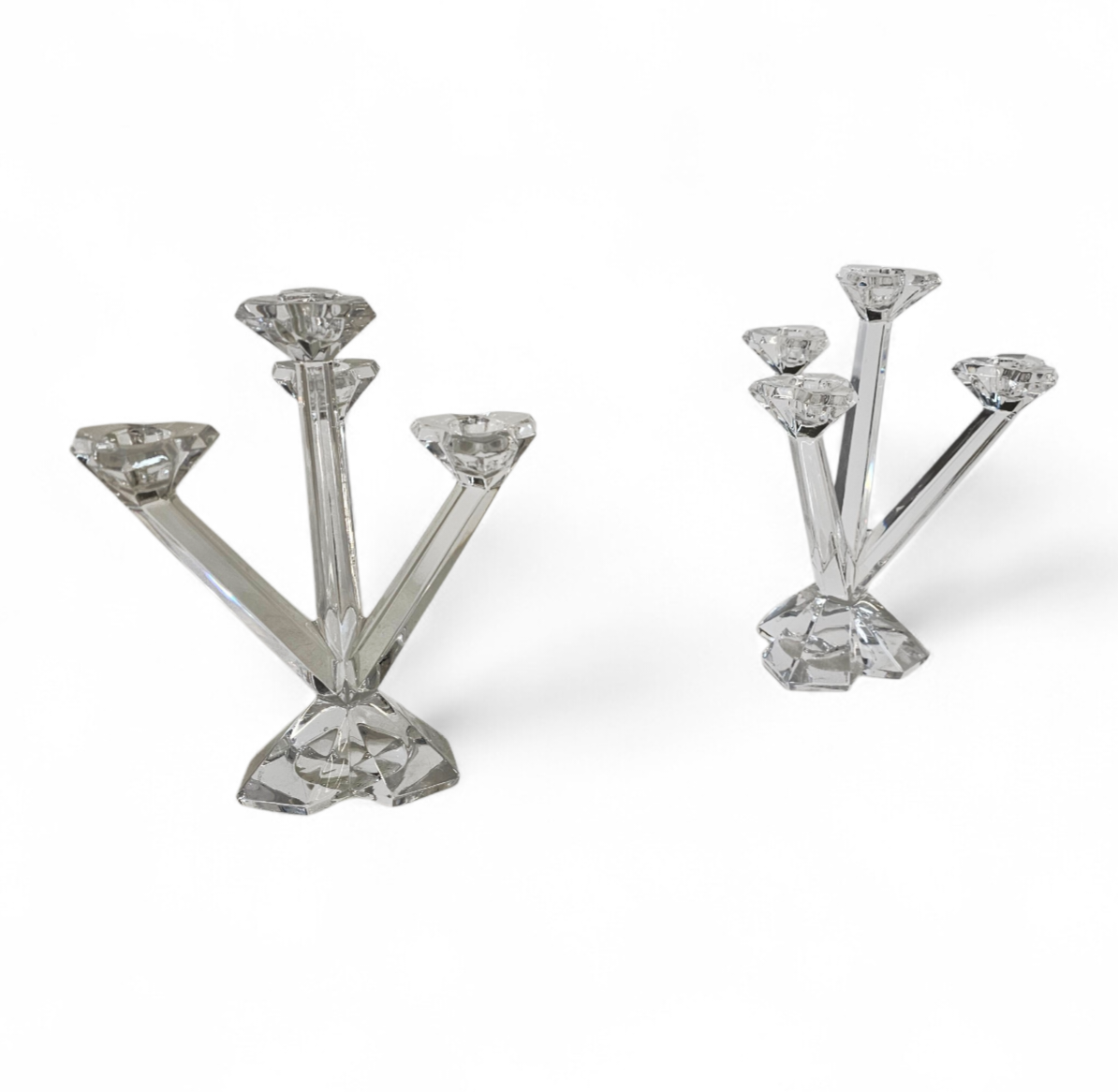 2 x four armed / Candlestick
Pattern / Opera by Villeroy & Boch

1997 - 2001