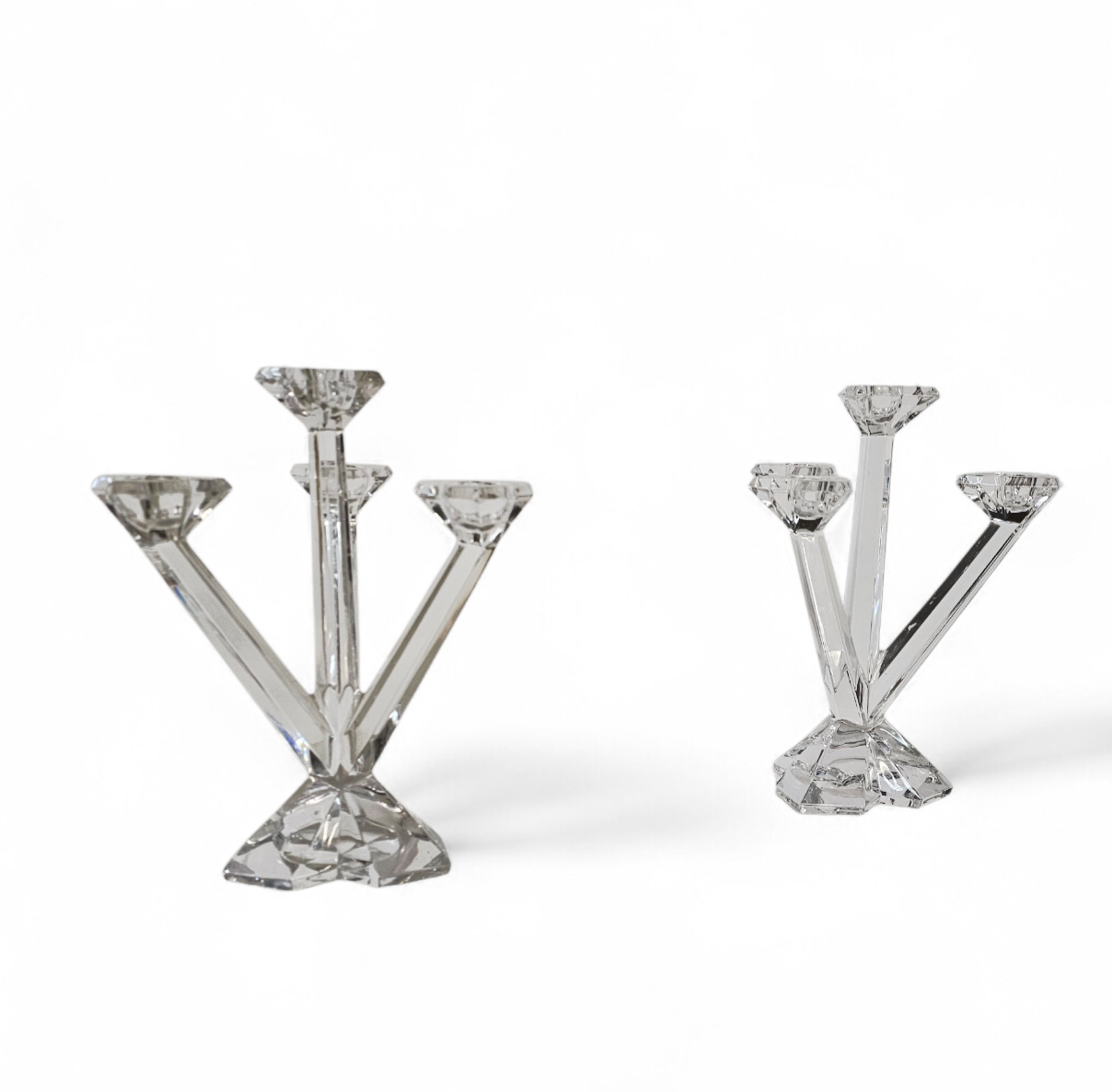 2 x four armed / Candlestick
Pattern / Opera by Villeroy & Boch

1997 - 2001