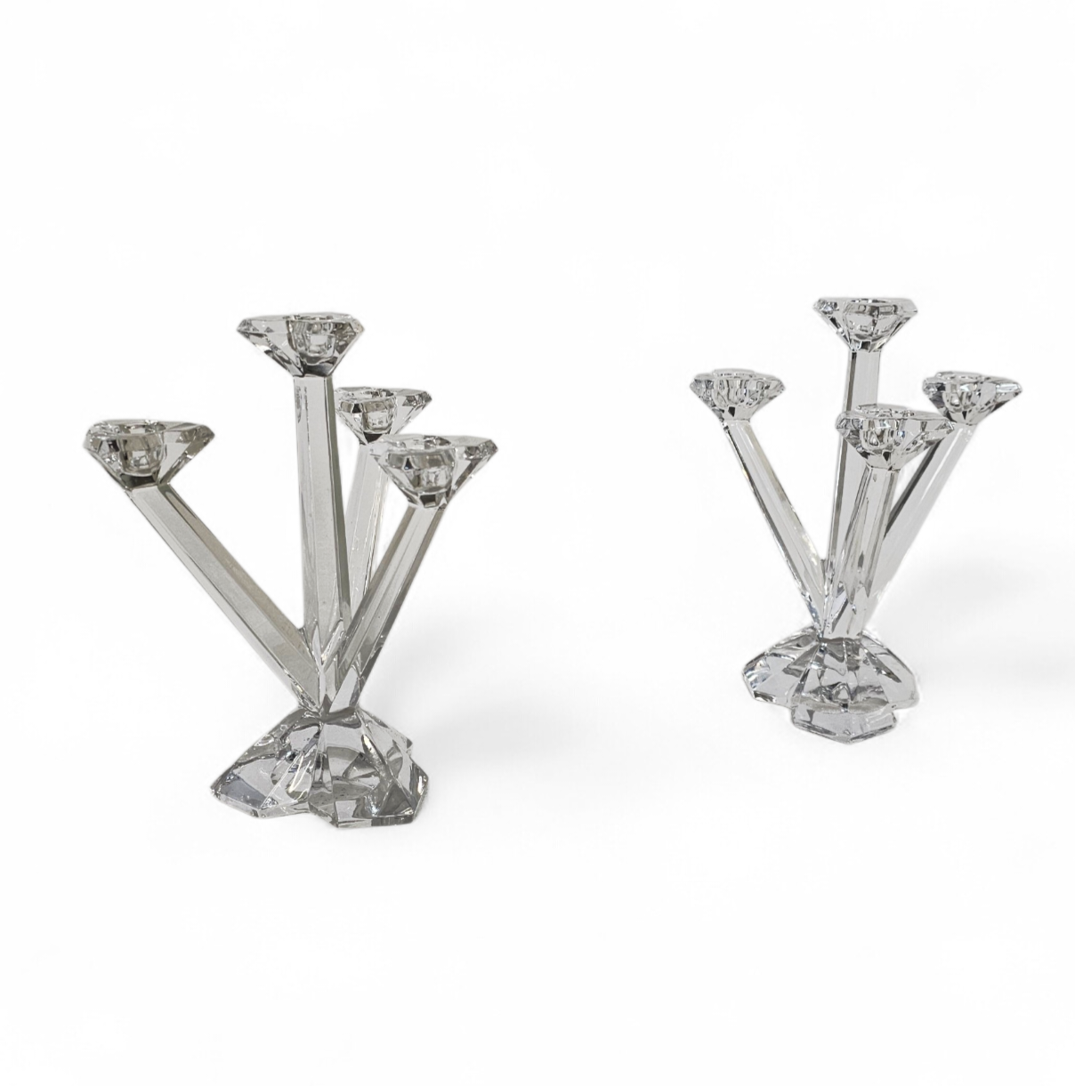 2 x four armed / Candlestick
Pattern / Opera by Villeroy & Boch

1997 - 2001