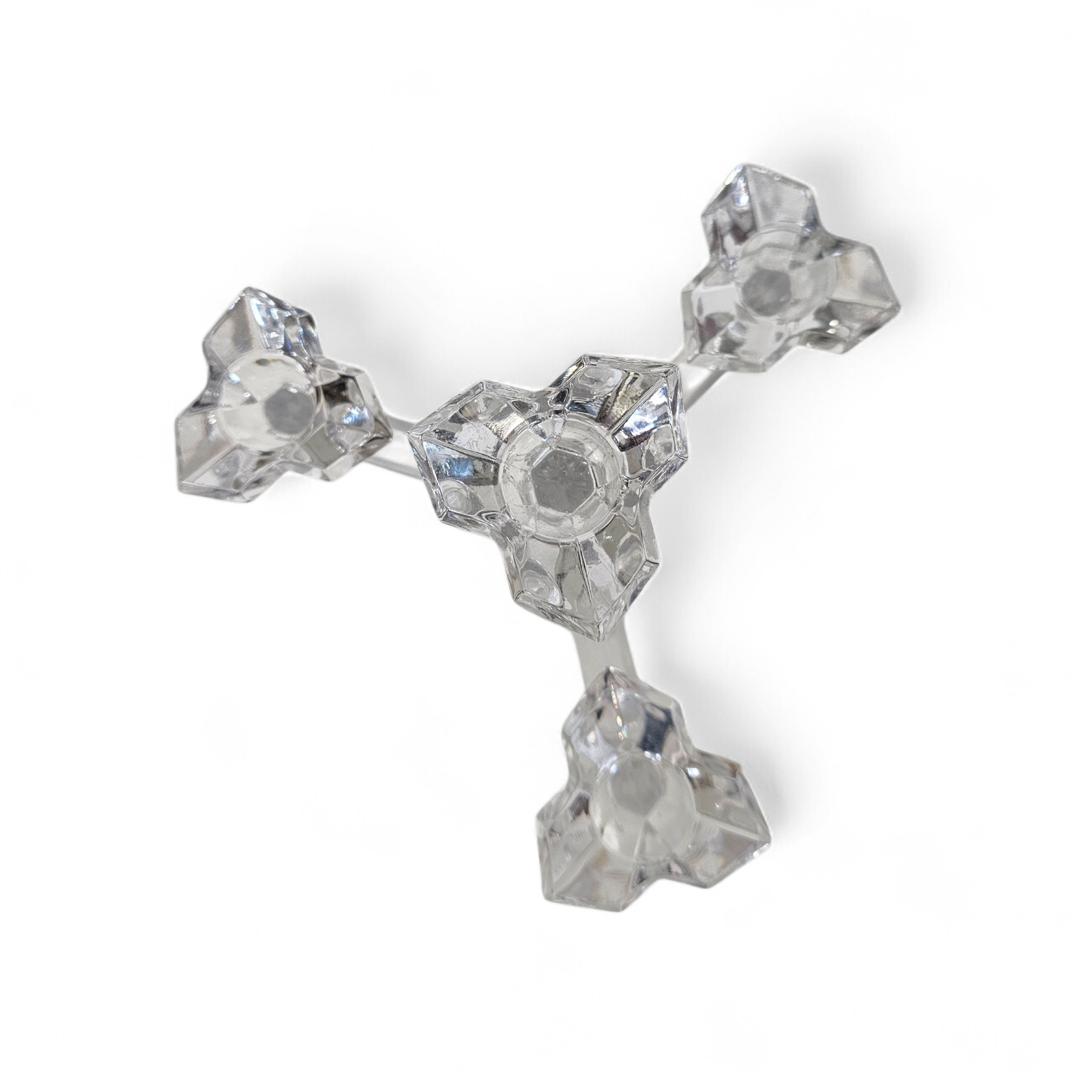 2 x four armed / Candlestick
Pattern / Opera by Villeroy & Boch

1997 - 2001