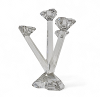 2 x four armed / Candlestick
Pattern / Opera by Villeroy & Boch

1997 - 2001