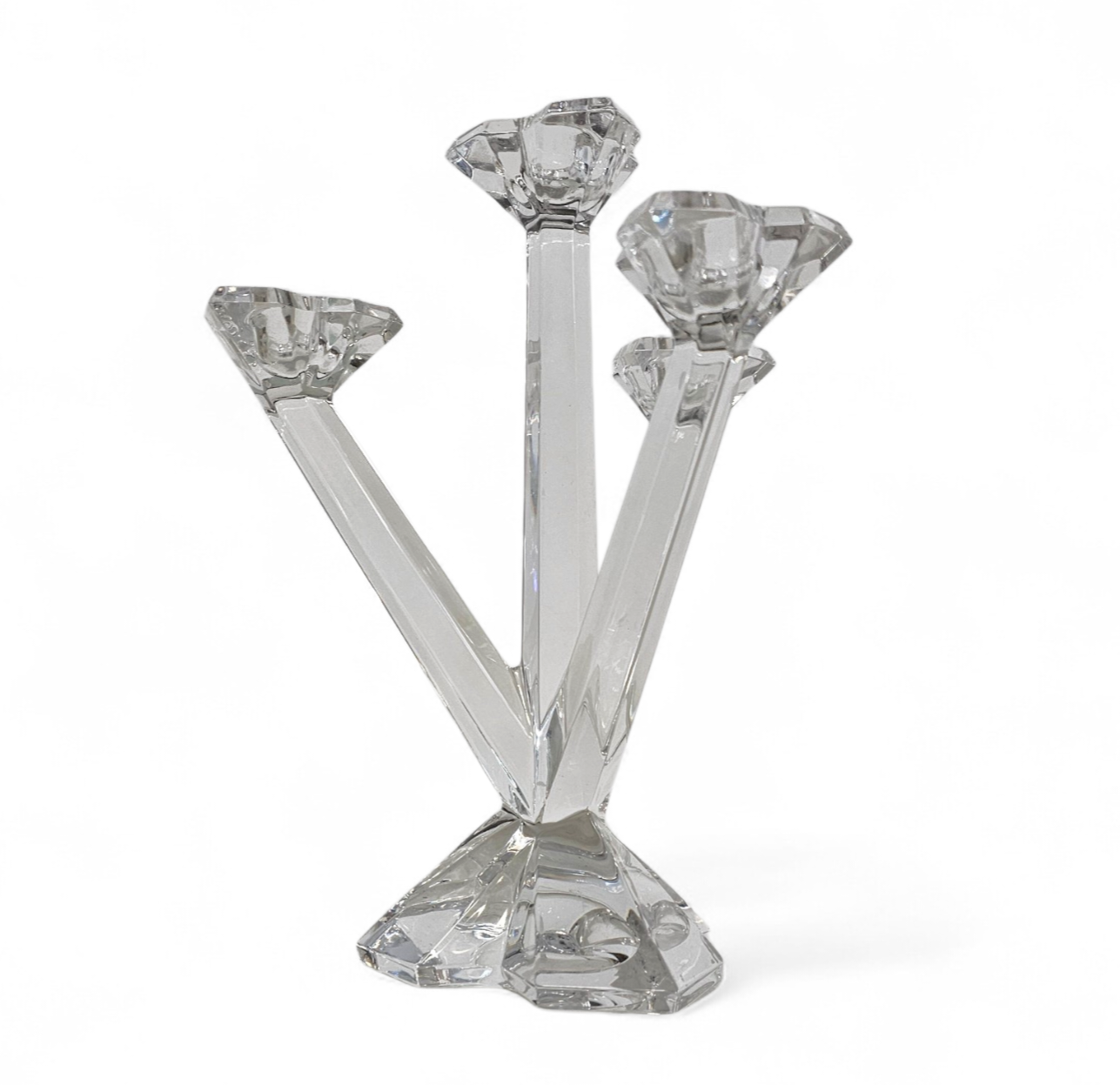 2 x four armed / Candlestick
Pattern / Opera by Villeroy & Boch

1997 - 2001