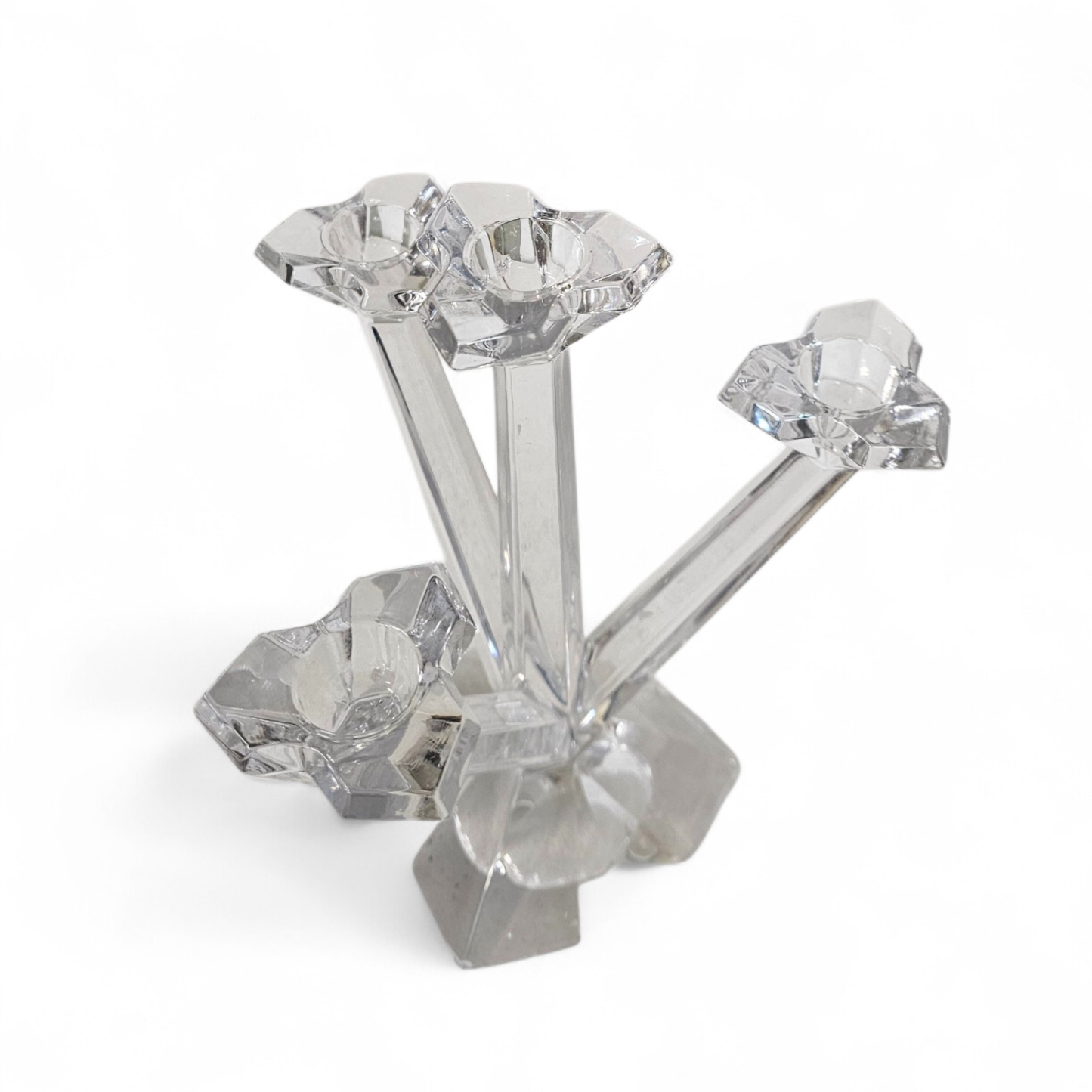 2 x four armed / Candlestick
Pattern / Opera by Villeroy & Boch

1997 - 2001