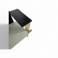 Old Berlin chair / Berlijnse Stoel / Gerrit Rietveld / Signs of repair ( 2 screws )