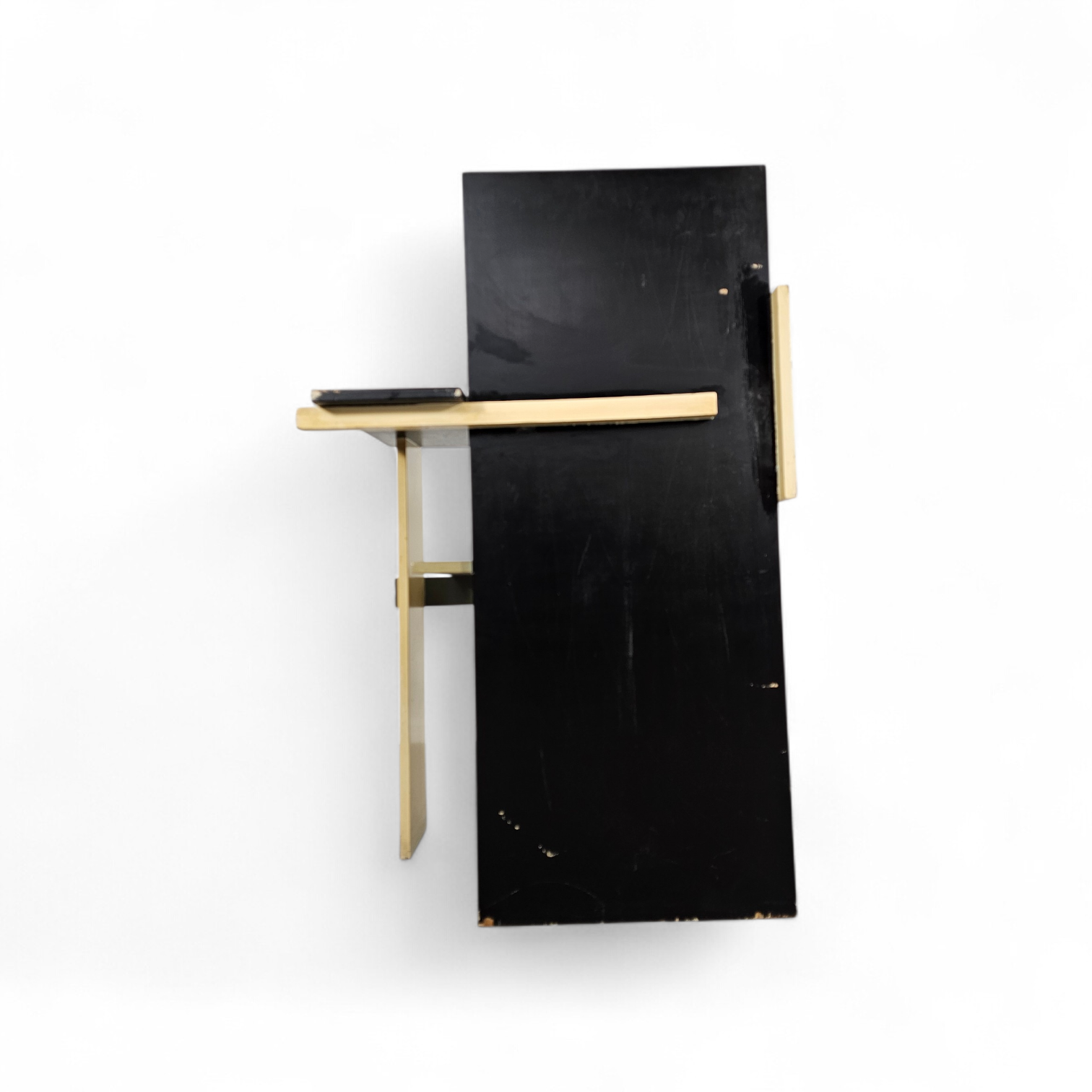 Old Berlin chair / Berlijnse Stoel / Gerrit Rietveld / Signs of repair ( 2 screws )