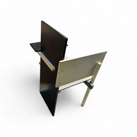 Old Berlin chair / Berlijnse Stoel / Gerrit Rietveld / Signs of repair ( 2 screws )