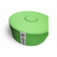 Q-SPOT sitting donut with small stool / easy cleanable vinyl / polyether base