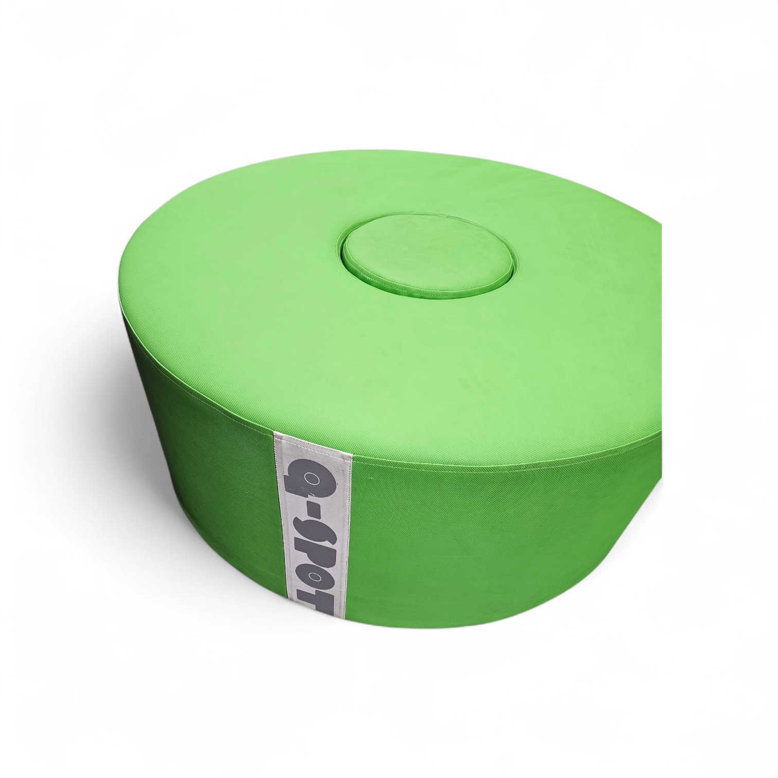 Q-SPOT sitting donut with small stool / easy cleanable vinyl / polyether base