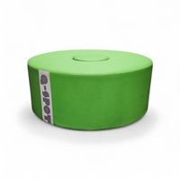 Q-SPOT sitting donut with small stool / easy cleanable vinyl / polyether base
