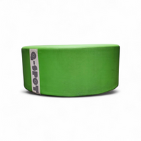 Q-SPOT sitting donut with small stool / easy cleanable vinyl / polyether base