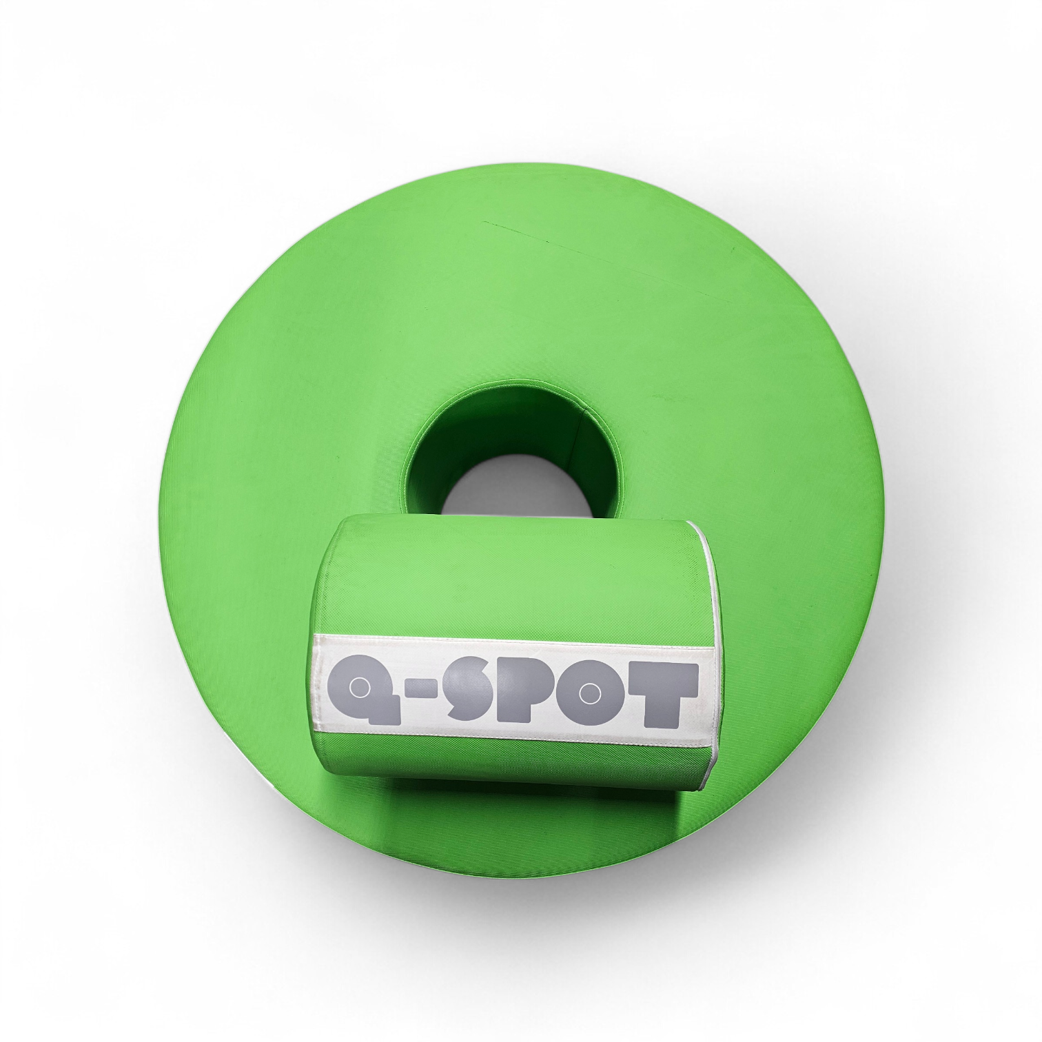 Q-SPOT sitting donut with small stool / easy cleanable vinyl / polyether base