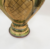 Large ceramic vase signed / Niek '94 / Niek Hoogland / 54 cm