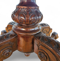 Oval Victorian tilt - top table
Breakfast table / 1840s