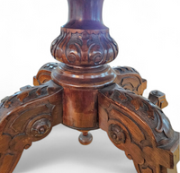 Oval Victorian tilt - top table
Breakfast table / 1840s