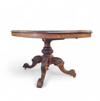 Oval Victorian tilt - top table
Breakfast table / 1840s