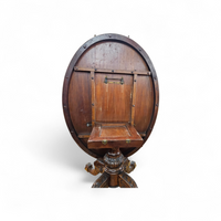 Oval Victorian tilt - top table
Breakfast table / 1840s