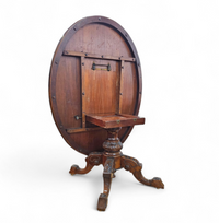 Oval Victorian tilt - top table
Breakfast table / 1840s