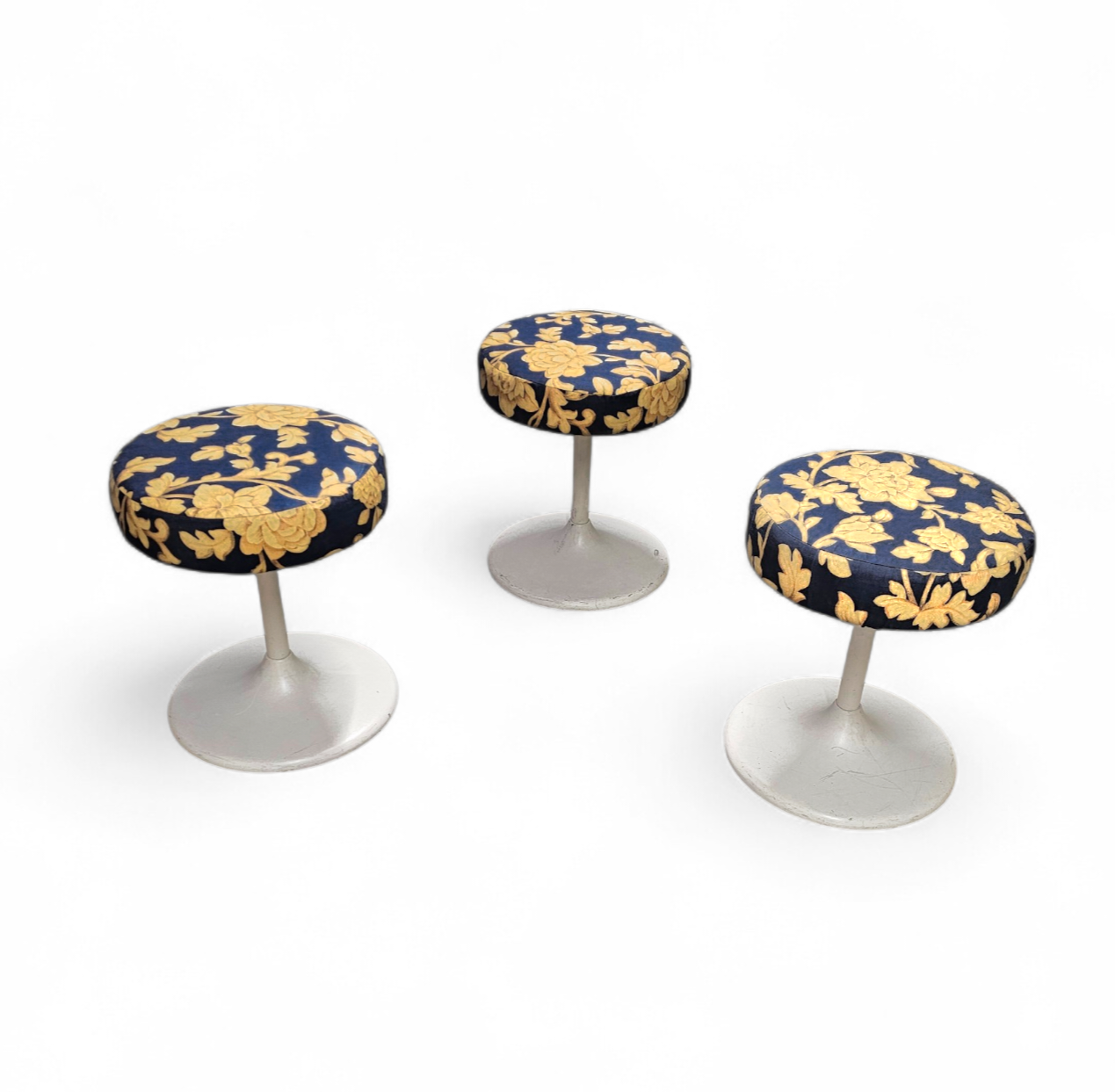 3 x Erzeugnis Lusch stool / 1970s