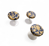 3 x Erzeugnis Lusch stool / 1970s