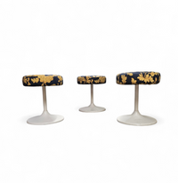 3 x Erzeugnis Lusch stool / 1970s