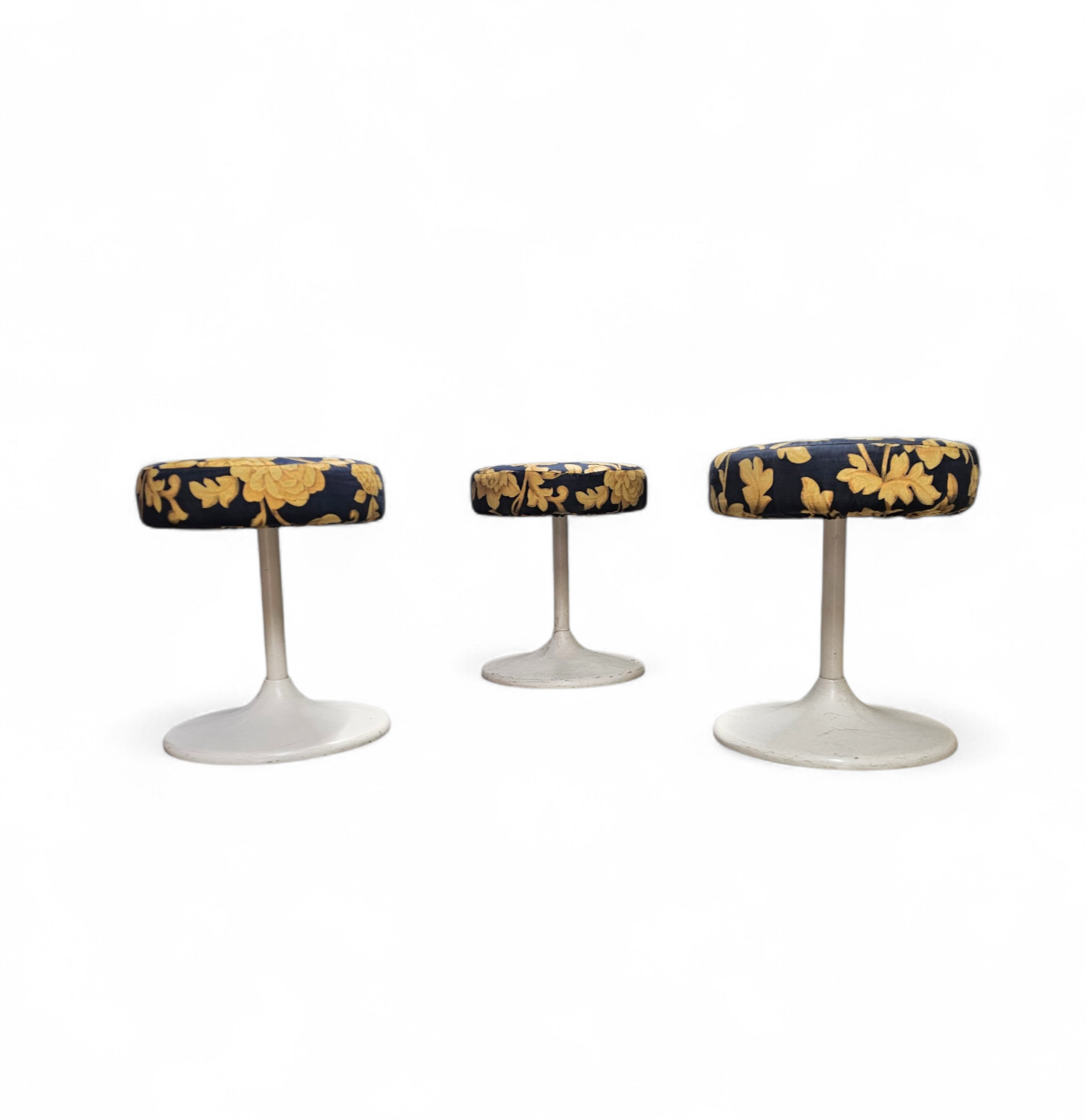 3 x Erzeugnis Lusch stool / 1970s